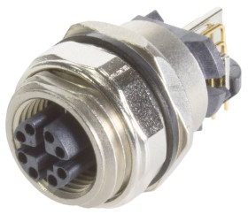 Harting 21033814807 Adapter płytki drukowanej Łączna ilość styków: 8 1 szt.