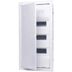 Rozdzielnica obudowa modułowa podtynkowa 3x14 drzwi pełne 650x365x98mm IP30 JUMBO 7210030 F-TRONIC