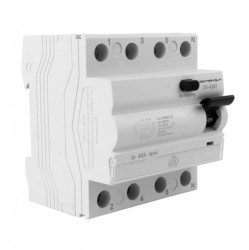 Wyłącznik różnicowoprądowy RCCB 10kA 4P 40A 30mA VDE typ A Doktorvolt DV-4247