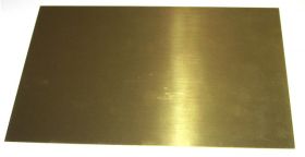 Blacha mosiężna B-M/20x30x0,5