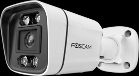 V5EP (WHITE) Surveillance camera, IP, LAN, PoE, outdoor