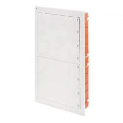 Rozdzielnica modułowa podtynkowa AREO PE+N 4x18 IP40 biały 3663-00