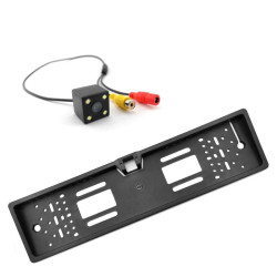 Kamera cofania w ramce rejestracji GOMEDIA R02 / RAMKA_KAMERA 628x582 PAL 170°