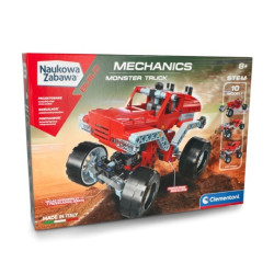 Laboratorium mechaniki Monster Truck - Clementoni 50062