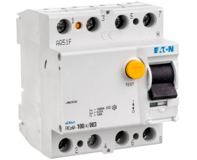 Wyłącznik różnicowoprądowy 4P 100A 0,03A typ AC FRCmM-100/4/003 170414