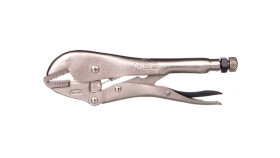 Szczypce Zaciskowe Uniwersalne 250 Mm Proste Szczeki 01-217