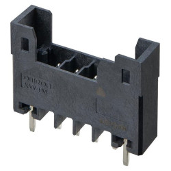 Omron XW4M-04D1-V1DA Terminal Block Connector Male Shrouded 4 Position