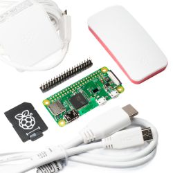 Raspberry Pi Zero W + Essentials Kit