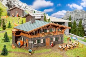 Schronisko Staufnerhaus Zestaw do złożenia Faller 130635 H0 1 szt.
