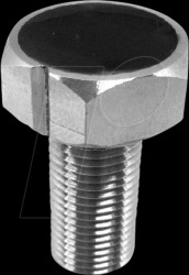 12170 Magnet in Bolt, M10x1x20 N; fully potted