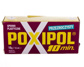 Klej Poxipol mały przeźroczysty 16g / 7730716014550