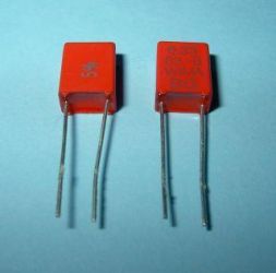 330nF/63V 5mm MKT KONDENSATOR