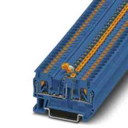 Złączka szynowa z odłącznikiem nożowym Phoenix Contact 26 → 12AWGWciskane PTC 20A 400 V