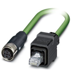Kabel Ethernet Cat5 długość 2m Z zakończeniem Phoenix Contact