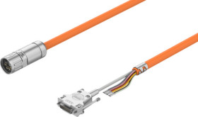 Kabel Kabel silnika Napędy serwerowe 17.8 A 0 → 850 V DC