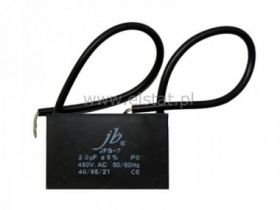 2uF 450V kond. rozruchowy ( kostka przew.37x28x16