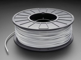 Adafruit ABS Filament for 3D Printers - 3mm Diameter - Silver - 1KG