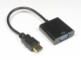 Konwerter adapter HDMI do VGA (HDMI2VGA)