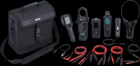 PV-KIT-2 PV set, current clamp meter, irradiance meter, panel tester, the