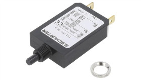 T13-211-20 Wyłącznik Nadprądowy Iznam: 20A Uznam: 240Vac 28Vdc Spst Bieguny: 1