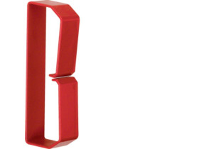 tehalit.HNG Klamra do przewodów 50x125mm czerwony HN501253 HAGER