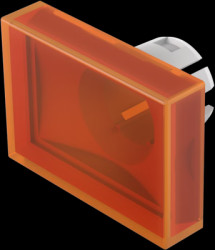 Pressure cap, 21.5 mm x 15.3 mm, rectangular, for 51 series, 51-903.3