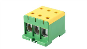 Złączka Uniwersalna (Al/Cu) Etb 150/1X3 - Żółto-Zielona