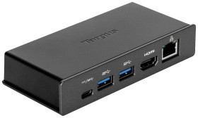 Targus DOCK421SGLZ Stacja dokująca USB-C®