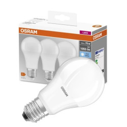 3PAK Żarówka LED E27 A60 10W = 75W 1055lm 4000K Neutralna 200 OSRAM Base