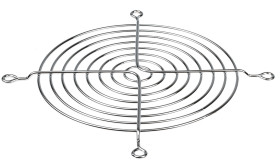 Osłona wentylatora 120mm Sunon wymiary zew 120 x 120mm rozstaw otworów 105mm Stalowe