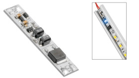 Włącznik bezdotykowy do profili LED max. 60W z taśmą klejącą AE-WLPR-60