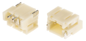 Wtyk PCB 2-pinowe raster: 2.0mm -rzędowe JST Montaż powierzchniowy 2.0A 100.0 V.