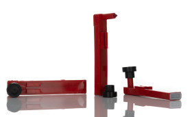 Akcesoria do rejestratorów wykresów, typ: Długopisy do rejestratorów wykresów - czerwone, do użycia z: Sterownik