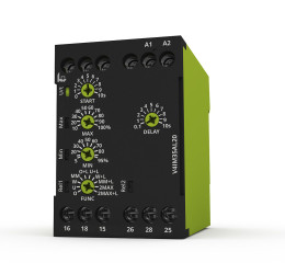 Przekaźnik monitorujący prąd Tele styki DPDT 1 -fazowy