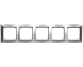 IMPRESJA Ramka pięciokrotna srebrna R-5Y/18