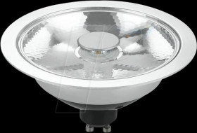 L641510927 GU10 LED floodlight, 10 W, 680 lm, 2700 K, dimmable