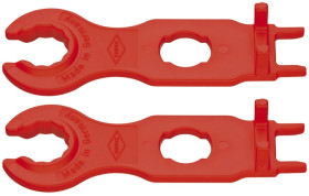 Zestaw narzędzi montażowych do złączy fotowoltaicznych MC 4 (Multi-Contact) 115 mm KNIPEX 97 49 66 2