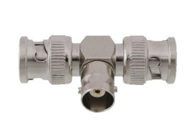 TRÓJNIK BNC 2X WTYK NA 1X GNIAZDO VITALCO