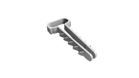 Uchwyt Wciskany Płaski Uwp 6/10 222937 /100Szt/