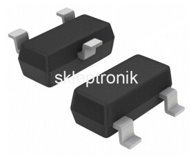 Tranzystor 2N7002 N-FET 60V/0,34A sot23 10szt