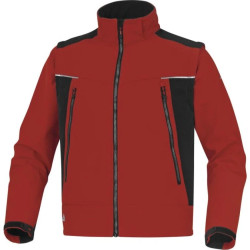 BLUZA SOFTSHELL Z POLIESTRU I ELASTANU, 3 WARSTWY LAMINOWANE