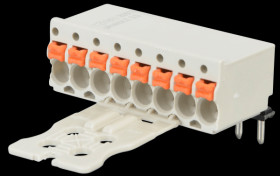 2091-1358 picoMAX eCOM female multi-point connector, angled, 3.5 mm, 8-pin