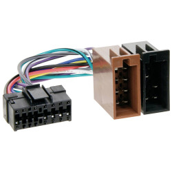 ACV 459002 Car Audio JVC 16 Pin to ISO Power and Speaker Connector