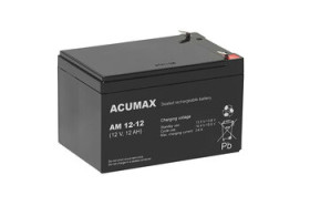 Akumulator ACUMAX serii AM 12V 12Ah