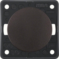 Integro Flow Łącznik klawiszowy uniwersalny brązowy mat 936562501