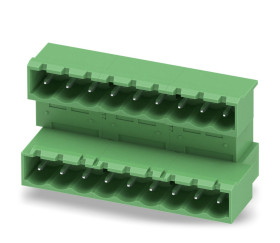 Wtyk PCB 9-pinowe raster: 5.08mm Phoenix Contact 10.0A 400.0 V.