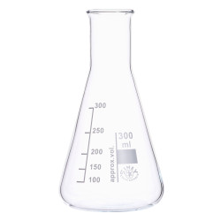 Simax Conical Flask Narrow Neck 300ml Pack of 10