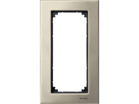 MERTEN M-ELEGANCE metal ramka 2 podwójna bez poprzeczki tytanowy MTN403805 SCHNEIDER ELECTRIC