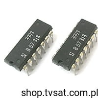 B57318 Automotive ICs DIP14 SIGNETICS