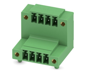 Wtyk PCB 4-pinowe raster: 3.81mm Phoenix Contact 8.0A 320.0 V.